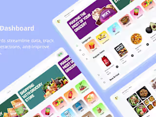 A Grocery Design 
