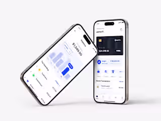 Project: Interface design of a Wallet app for an African fintech
