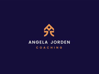 Angela Jorden Coaching Logo Redesign
