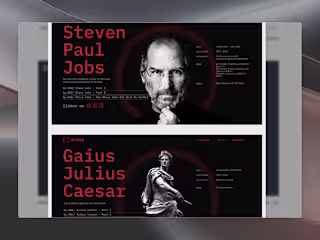 How to Take Over the World Podcast Website Design