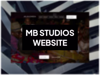 MB Studios Website Design