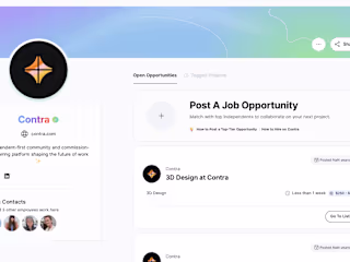 Contra – Company Profiles