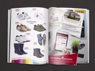 Newspaper editing and online advertising