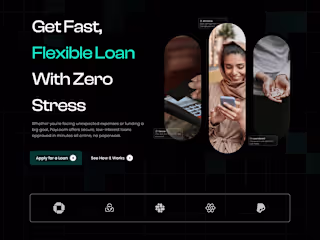 Landing Page Design For Payloom