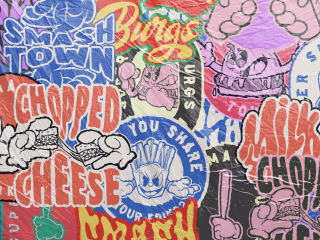 Super Smash Burgs | Branding & Illustration