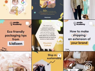 Social Media Strategy for Sendle