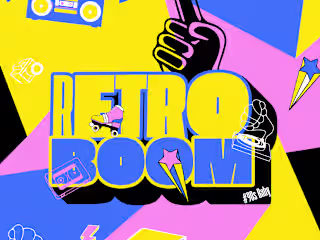 RETRO BOOM :: Behance