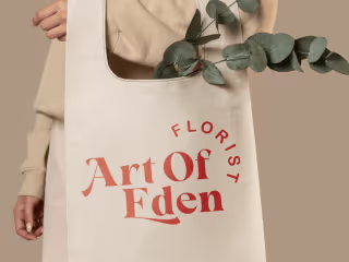 Art Of Eden - Florist Shop Branding on Behance