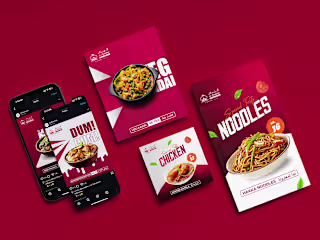 Social Media Graphic Design - Al Rumman