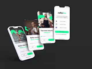 ReferMe App Redesign