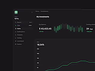 Web3 Financial application