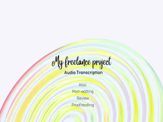 Freelance Transcriptions