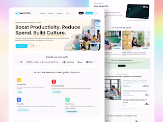 Awardco Website Redesign :: Behance