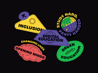 Sticker Design | Erasmus+