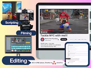 Mario | YouTube Management