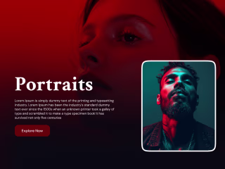 Landing Page Slider Transitions
