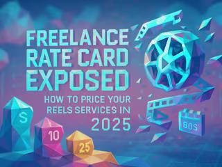 Freelance Rate Card Exposed: How to Price Your Reels Services in 2025