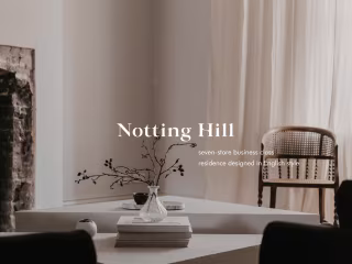 Notting Hill | Real Estate Website