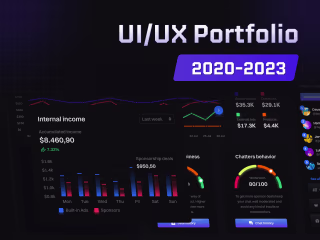 Portfolio - Showcase of UI Concepts