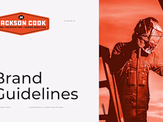 Jackson Cook - Brand Guidelines Document