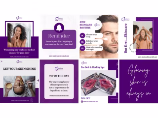 Jessica’s Skincare Laboratories | Social Media Management