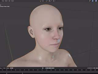 I will create metahuman game ready 3d model fully rigged