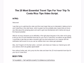 The 25 Most Essential Travel Tips For Your Trip To Costa Rica T…