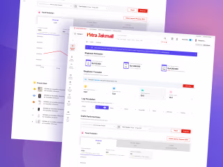 Revamp Dashboard - Mitra Jakmall