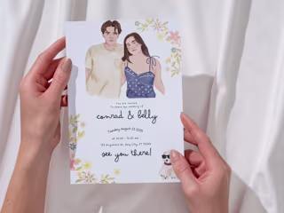 Creación de Invitaciones Personalizadas: Diseños Ilustrados