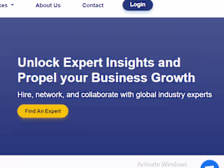 I worked on the website content for a B2B startup