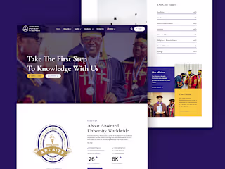 Anusity Worldwide-Website Design & Development, Content Creation
