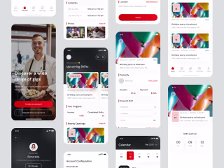 Event Staffing app