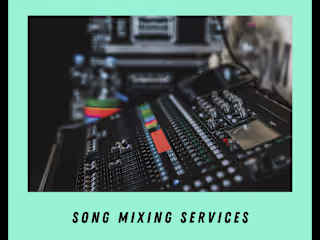Mixing and Mastering Services for Independent Musicians