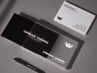 URBAN VISIONS Brand identity 