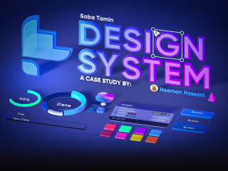 Saba Design System on Behance