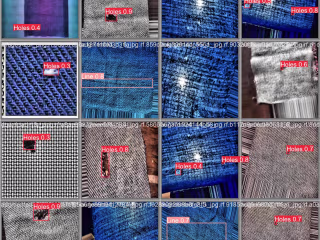 Identification of fabric defects using Deep Learning