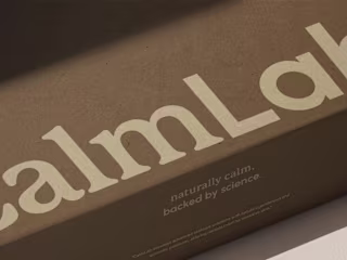 CalmLab Brand Design