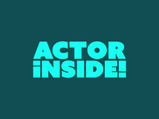 Actor Inside branding