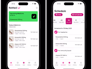 ReMedi Medicine Management App Development