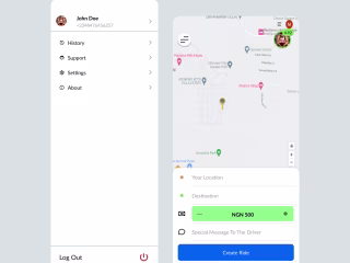 RIDA UI redesign