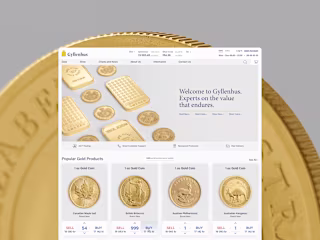 Gyllenhus | Precious Metals Trading Platform