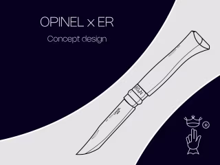 Concept : Product design for Opinel