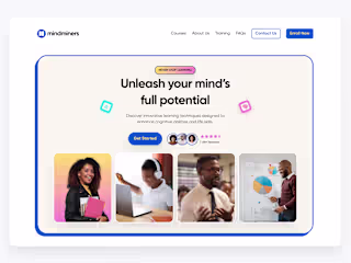 Mind Miners | Enhance Cognitive Abilities (Edtech)