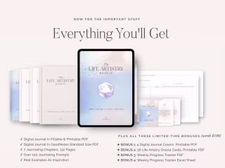 Digital Journal/Lead Magnet | Product Creation & Marketing