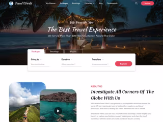 Travel World | Homepage