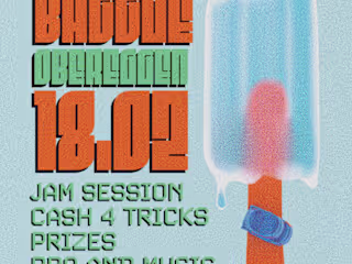 Poster Design for Snowpark Battle 