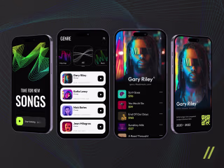 Music Copyright Selling Mobile IOS App