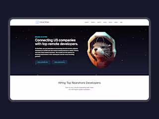 HireOtter | UI/UX Design & Webflow Development