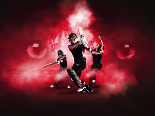 Leicestershire County Cricket Club Branding