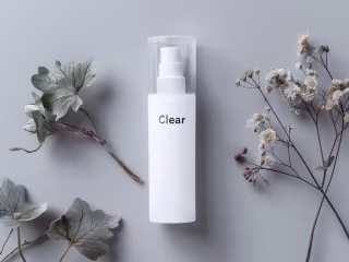 Simple Spray Bottle Design